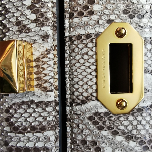Alexander McQueen python bag - Picture 10 of 12
